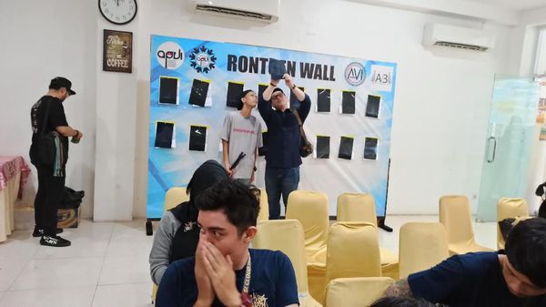 Vaper Bekasi Antre Foto Thorax, Buktikan Paru-paru Bersih dengan Rontgen