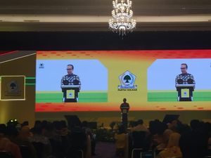 Dewan Pembina Golkar Minta Kader Berperan Aktif di Pemerintahan-Parlemen