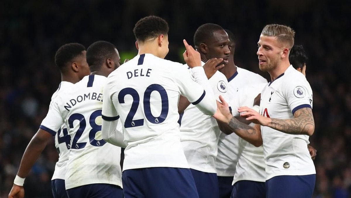 Tottenham Hotspur menang 3-2 atas Bournemouth (Julian Finney/Getty Images)