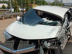 Kecelakaan Beruntun di Tol Meruya, 1 Orang Tewas dan 4 Orang Luka