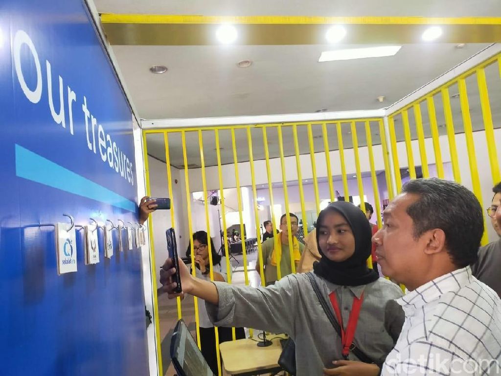Melihat Berbagai Inovasi Teknologi di Bandung Iconic 2019 Melihat Berbagai Inovasi Teknologi di Bandung Iconic 2019