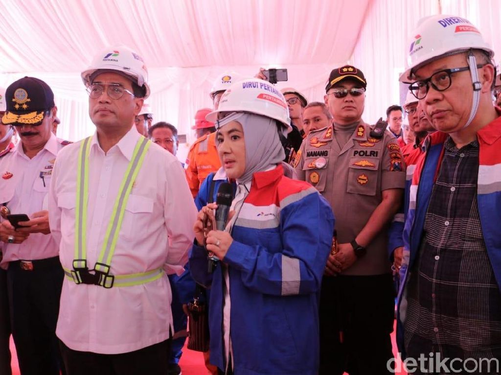 Menhub Izinkan Reklamasi Pantai 200 Ha di Tuban untuk Kilang Minyak Menhub Izinkan Reklamasi Pantai 200 Ha di Tuban untuk Kilang Minyak