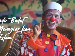 Gaya Dakwah Abunawas Si Badut Syariah