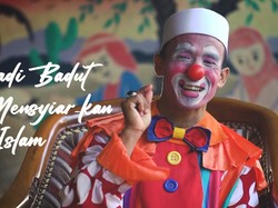 Gaya Dakwah Abunawas Si Badut Syariah