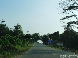 Begini Kondisi Jalan dan Lalu Lintas di Calon Ibu Kota RI?
