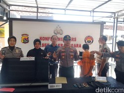 Tusuk Teman Kencan Wanita di Hotel, Pria di Mataram Ditangkap