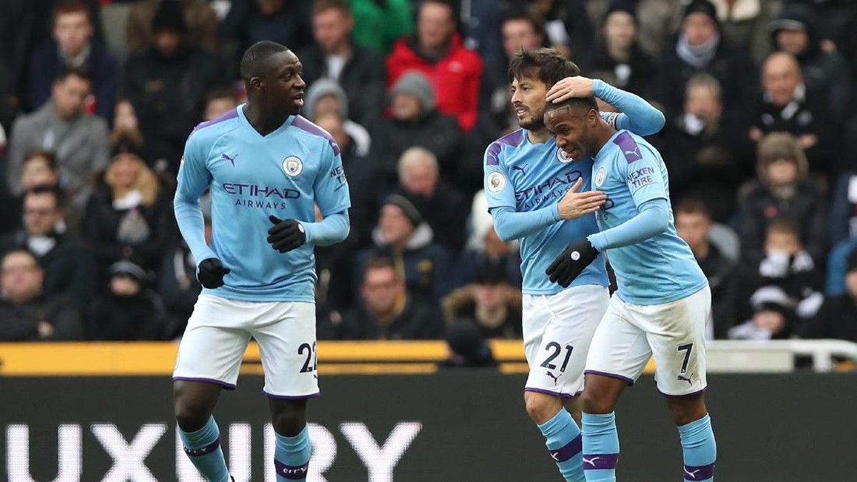 Manchester City mengaku laju bagus Liverpool, meski tidak akan menyerah dalam perburuan gelar juara. (Foto: Ian MacNicol/Getty Images)