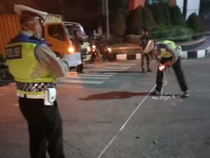 Tak Hiraukan Arahan Juru Parkir, Pria di Cimahi Tewas Terlindas Truk