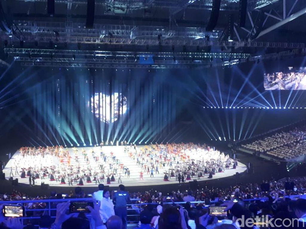 Presiden Filipina Duterte Buka SEA Games 2019 Presiden Filipina Duterte Buka SEA Games 2019