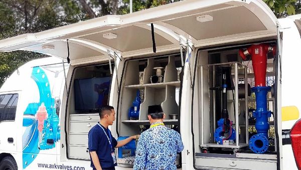 Sosialisasi ke PDAM Seluruh Indonesia