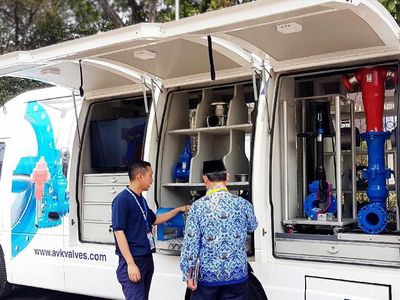 Sosialisasi ke PDAM Seluruh Indonesia