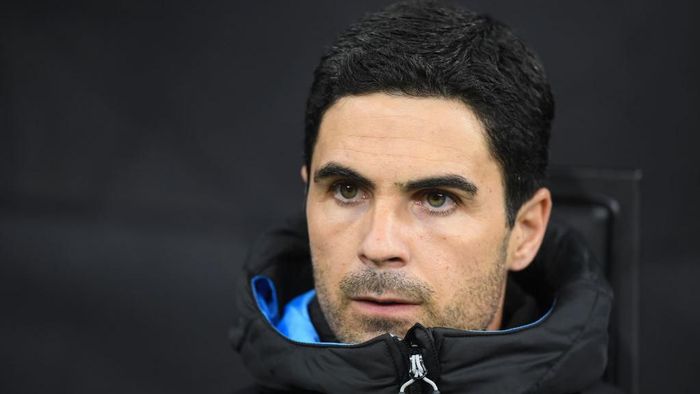 Mikel Arteta jadi instruktur gres Arsenal (Foto: Michael Regan/Getty Images) Mikel Arteta jadi instruktur gres Arsenal (Foto: Michael Regan/Getty Images)