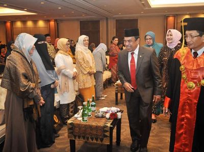 Menag Fachrul Razi Hadiri Wisuda PTIQ
