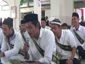 Mau Bebas? Warga Binaan Rutan Makassar Wajib Hafal Surat Pendek