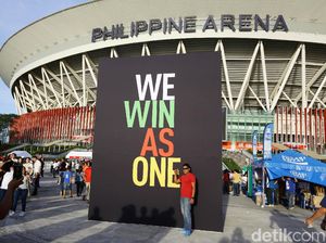 Badai Kammuri Sambangi Filipina, Sejumlah Ajang SEA Games Batal