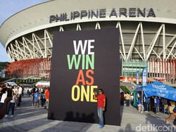 Badai Kammuri Sambangi Filipina, Sejumlah Ajang SEA Games Batal