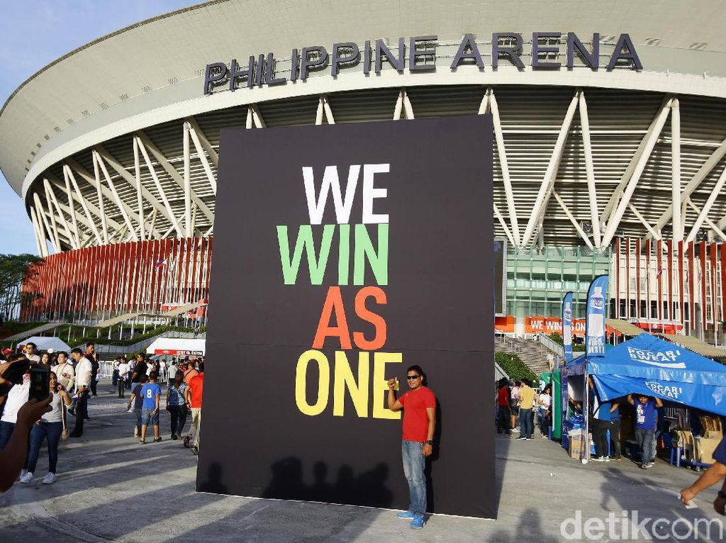 Badai Kammuri Sambangi Filipina, Sejumlah Ajang SEA Games Batal Badai Kammuri Sambangi Filipina, Sejumlah Ajang SEA Games Batal