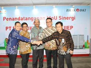 Rangkul BUMD DKI, Cara Bank DKI Kembangkan Bisnis Rangkul BUMD DKI, Cara Bank DKI Kembangkan Bisnis