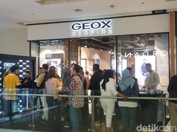 Geox Buka Gerai Terbarunya di Grand Indonesia