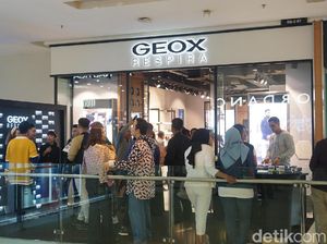Geox Buka Gerai Terbarunya di Grand Indonesia Geox Buka Gerai Terbarunya di Grand Indonesia