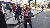 Momen Menegangkan Saat Teror di London Bridge