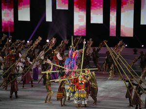 Terkesan Gempita Pembukaan SEA Games, Warga Tak Sabar Tonton Pertandingan Terkesan Gempita Pembukaan SEA Games, Warga Tak Sabar Tonton Pertandingan