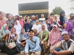 Bamsoet Berangkatkan 35 Jemaah Umrah Disabilitas ke Tanah Suci