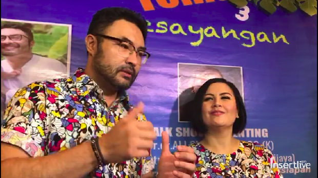 Cynthia Lamusu dan Surya Saputra