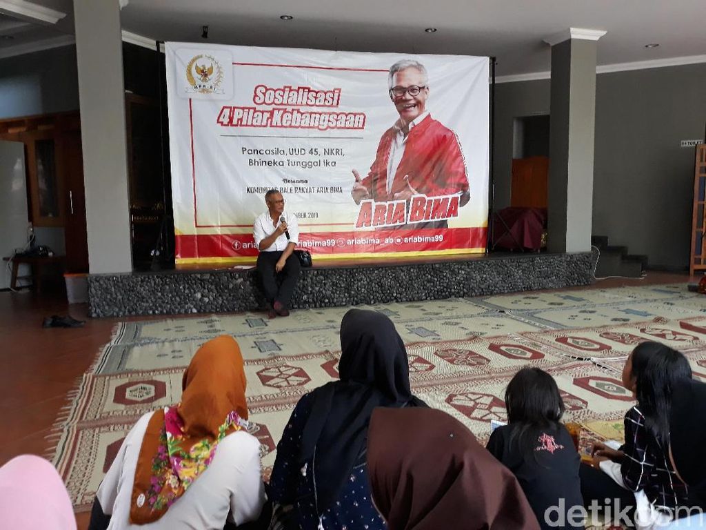 Wacana Pemilu Tak Langsung, Aria Bima: Kemunduran Demokrasi Wacana Pemilu Tak Langsung, Aria Bima: Kemunduran Demokrasi