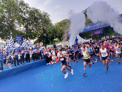 12.000 Pelari Ramaikan BRILian Run 2019 di Surabaya