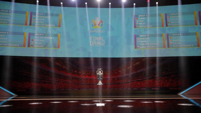 Drawing Piala Eropa 2020 Jerman Prancis Dan Portugal Segrup