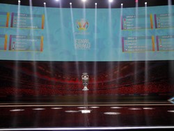 Drawing Piala Eropa 2020: Jerman, Prancis, dan Portugal Segrup