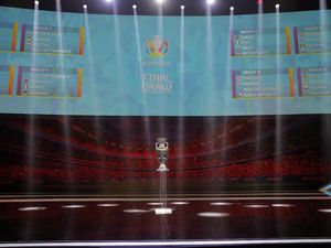 Drawing Piala Eropa 2020: Jerman, Prancis, dan Portugal Segrup Drawing Piala Eropa 2020: Jerman, Prancis, dan Portugal Segrup
