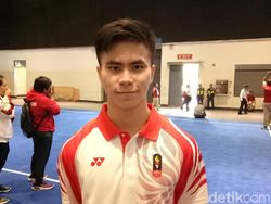 Edgar Xavier Gagal Rebut Medali Wushu di Nomor Taolu Changquan