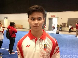 Edgar Xavier Gagal Rebut Medali Wushu di Nomor Taolu Changquan