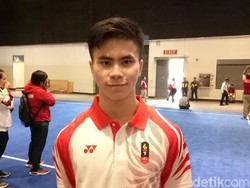 Edgar Xavier Gagal Rebut Medali Wushu di Nomor Taolu Changquan