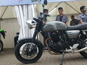 Cleveland Luncurkan Motor Scrambler 400 cc, Harga Promo Rp 72 Juta Cleveland Luncurkan Motor Scrambler 400 cc, Harga Promo Rp 72 Juta