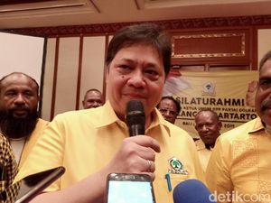 Bamsoet Mundur Caketum, Airlangga: Sekarang Golkar Satu, Tak Ada Kubu