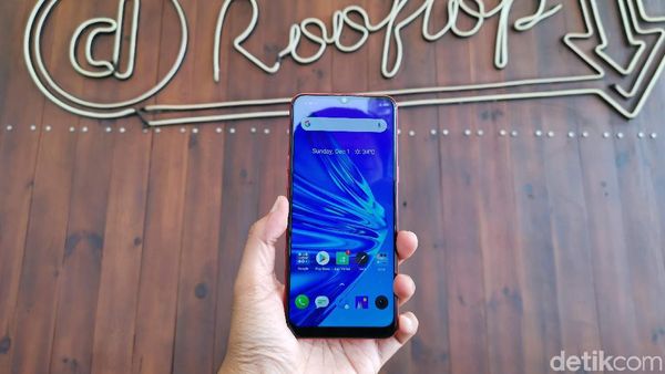 Realme 5s, Menggoda Lewat Tampilan dan Harga Rp 2 Jutaan