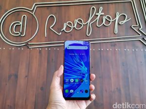 Realme 5s, Menggoda Lewat Tampilan dan Harga Rp 2 Jutaan