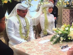 Rezky Aditya Akui Tegang Sebelum Nikahi Citra Kirana