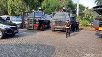 Jelang Reuni 212, Water Cannon hingga Ambulans Disiapkan di Monas