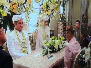 Sah! Citra Kirana dan Rezky Aditya Resmi Menikah