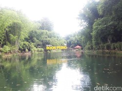 Ayo ke Boon Pring, Eco Wisata Rimbunan Bambu di Malang yang Instagramable