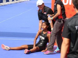 SEA Games 2019: Nathavani Octaria Jatuh-Bangun Rebut Perunggu Triathlon