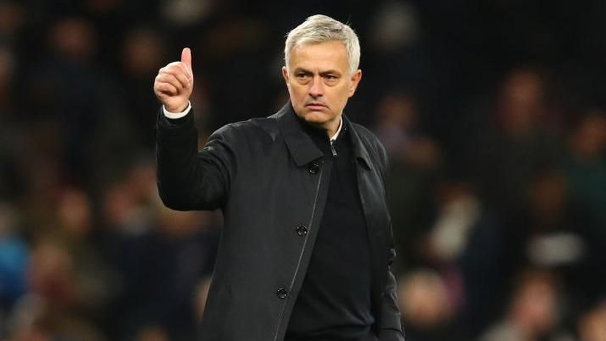 Jose Mourinho ditunggu sebuah rekor saat Tottenham menyambangi MU di tengah pekan ini. (Foto: Julian Finney/Getty Images)