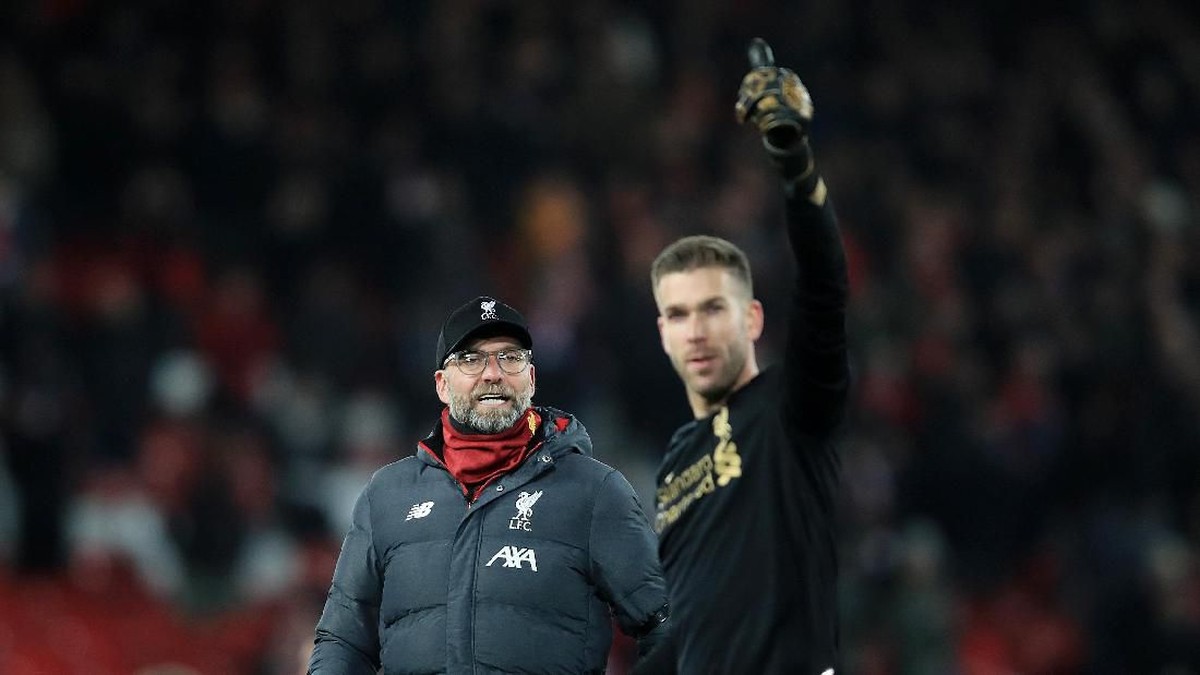 Adrian San Miguel menyebut Juergen Klopp sebagai manajer terbaik di dunia saat ini (Foto: Marc Atkins/Getty Images)