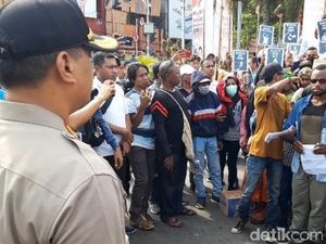 Aksi Pro-Papua Merdeka di Ambon Ditolak Mahasiswa Papua