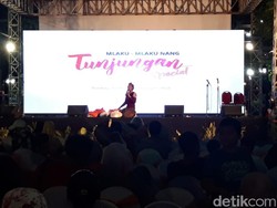 Meriah, Pengunjung Mlaku-mlaku Nang Tunjungan Tembus 250 Ribu Orang