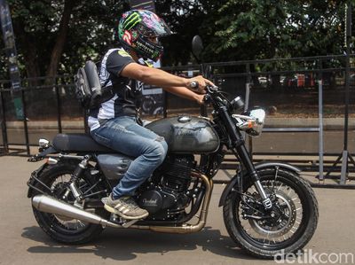 Wujud Scrambler 400 cc yang Dibanderol Rp 72 Juta